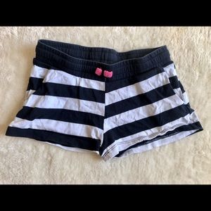 Girls  H&M Striped Cotton Shorts